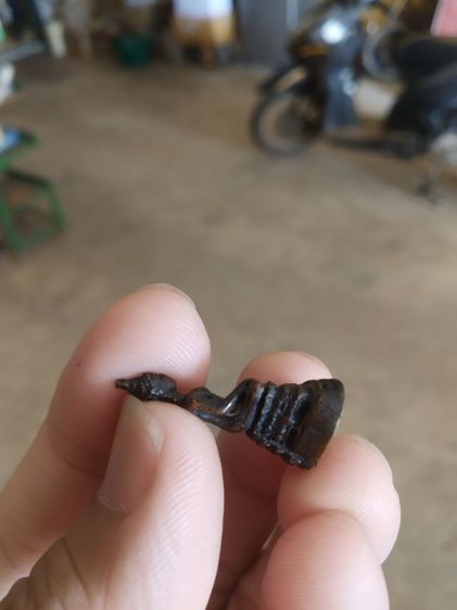 พระเนื้อทองแดงพิมพ์เล็ก(พระรูปหล่อพิมพ์พระพุทธพิมพ์เล็ก(300307)(ไม่ทราบที่มาไม่ทราบพระเกจิที่สร้าง))พระบ้านพระเครื่องรางของมงคล รูปที่ 15