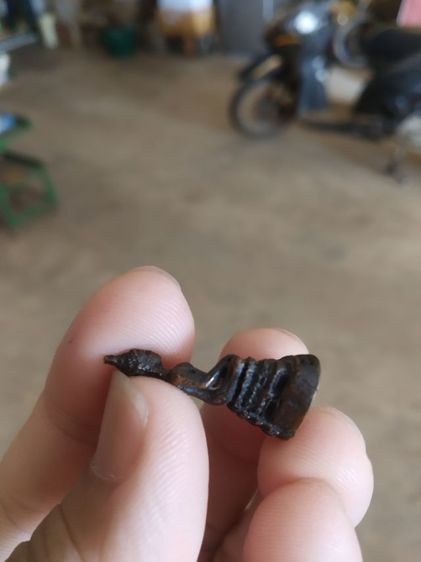 พระเนื้อทองแดงพิมพ์เล็ก(พระรูปหล่อพิมพ์พระพุทธพิมพ์เล็ก(300307)(ไม่ทราบที่มาไม่ทราบพระเกจิที่สร้าง))พระบ้านพระเครื่องรางของมงคล รูปที่ 18