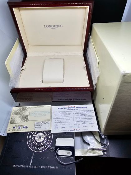 Longines Heritage Monopusher 41mm L28004530 ปี 16 รูปที่ 8