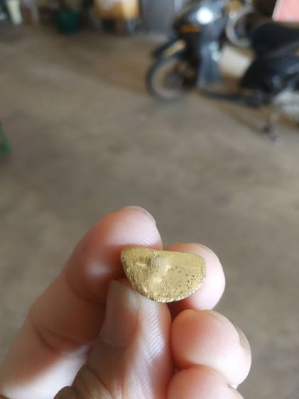 พระเนื้อกะไหล่ทองพิมพ์เล็ก(พระรูปหล่อพิมพ์พระพุทธเนื้อกะไหล่ทอง(300308)(ไม่รู้ที่มาไม่ทราบพระเกจิที่สร้าง))พระบ้านพระเครื่องรางของมงคล รูปที่ 7