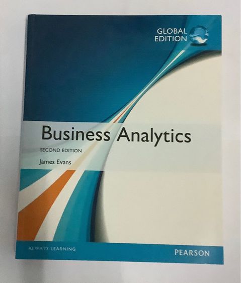 หนังสือ Business Analytics , IT auditing , AIS , Strategic management รูปที่ 10