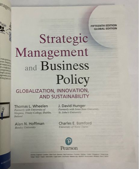 หนังสือ Business Analytics , IT auditing , AIS , Strategic management รูปที่ 2