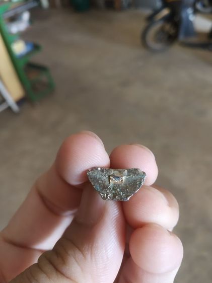 พระเนื้อโลหะพิมพ์เล็ก(พระรูปหล่อพิมพ์พระแก้วมรกต(ไม่รู้ที่มาไม่ทราบพระเกจิที่สร้าง)(300309))พระบ้านพักเครื่องรางของมงคล รูปที่ 8