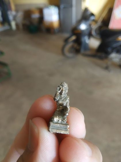 พระเนื้อโลหะพิมพ์เล็ก(พระรูปหล่อพระนางกวักพิมพ์เล็ก(300310)(ไม่ทราบทึ่มาไม่ทราบพระเกจิที่สร้าง))พระบ้านพระเครื่องรางของมงคล รูปที่ 6
