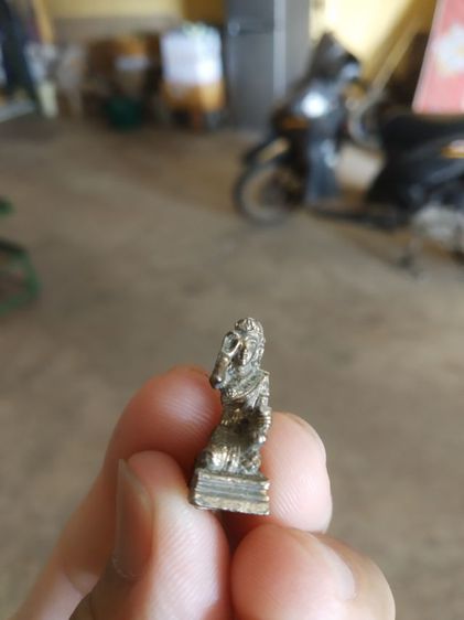 พระเนื้อโลหะพิมพ์เล็ก(พระรูปหล่อพระนางกวักพิมพ์เล็ก(300310)(ไม่ทราบทึ่มาไม่ทราบพระเกจิที่สร้าง))พระบ้านพระเครื่องรางของมงคล รูปที่ 7