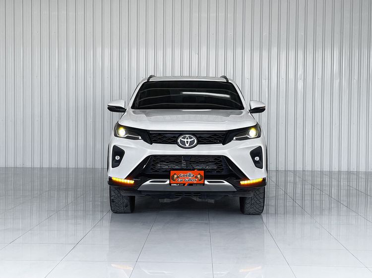 Toyota Fortuner 2023 2.4 G Utility-car ดีเซล เกียร์อัตโนมัติ ขาว รูปที่ 3