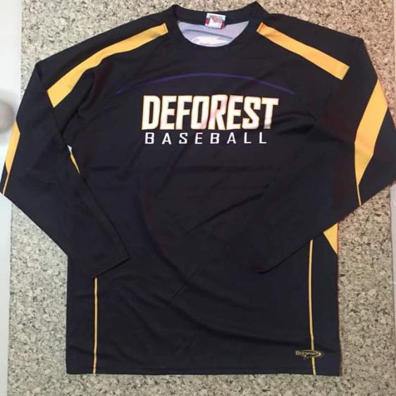 Deforest baseball เสื้อสวยงานดีดี

🇺🇸made in usa🇺🇸 รูปที่ 2