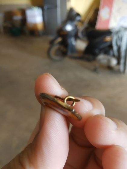 เข็มกลัด(เข็มกลัดราชการที่ห้า(เข็มกลัดชนิดเป็นเนื้อโลหะ)(ไม่รู้ที่มาไม่ทราบที่))เครื่องประดับหรือของมงคล รูปที่ 12