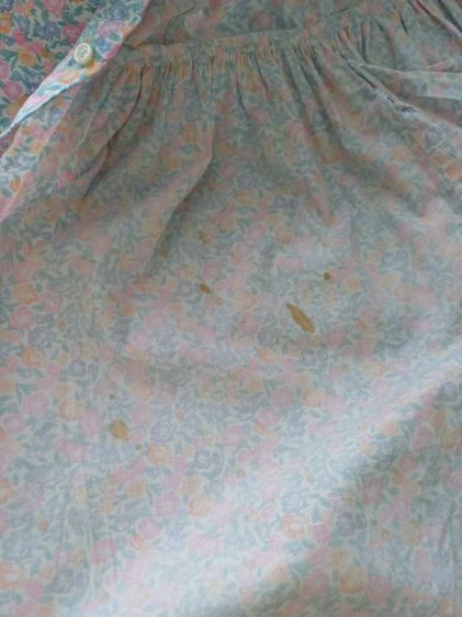 🚫ขายแล้วค่ะ (SOLD) Polo Ralph Lauren Oxford Shirt Dress Girl Size 8 Made in Indonesia 
ผ้า cotton 💯  ดีเทลกระดุมหน้า 
คอปกเชิ้ต ปักโลโก้ม้าสีฟ้าด้านหน้าอก
กระเป๋าสองข้าง
มือสอง สภาพดี ลายดอกไม้หลากสี ชมพู-ฟ้า พาสเทล สีหวาน รูปที่ 14