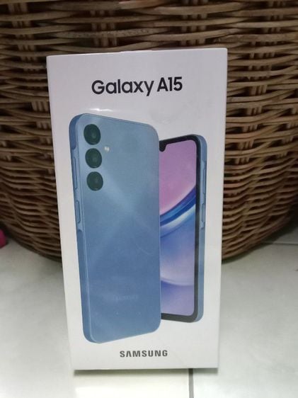 New Samsung galaxy A15 แรม8 128gb รูปที่ 2