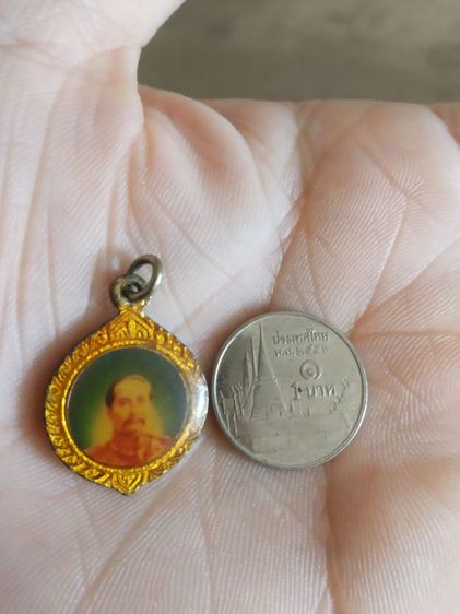 ล็อกเก็ต(ล็อกเก็ตพิมพ์เล็กรัชกาลที่ห้าหลังสมเด็จพระศรีนครินทราบรมราชชนนี)เครื่องรางของมงคล รูปที่ 8