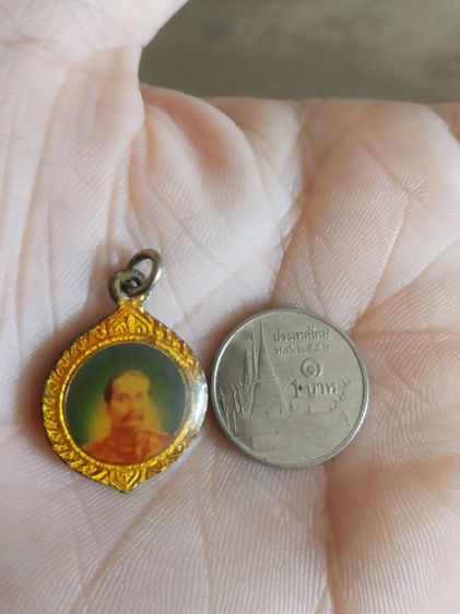 ล็อกเก็ต(ล็อกเก็ตพิมพ์เล็กรัชกาลที่ห้าหลังสมเด็จพระศรีนครินทราบรมราชชนนี)เครื่องรางของมงคล รูปที่ 4