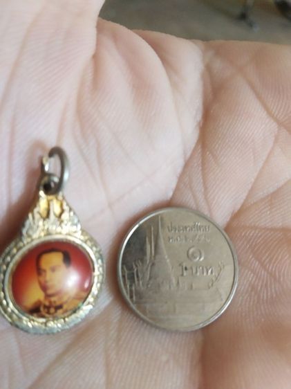 ล็อกเก็ตหรือพี่(ล็อกเก็ตพิมพ์เล็กกรมหลวงชุมพรเขตอุดมศักดิ์หลังรัชกาลที่ห้า)วัตถุของมงคล รูปที่ 12