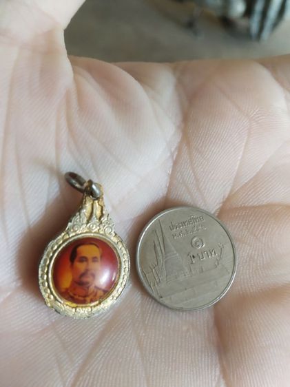 ล็อกเก็ตหรือพี่(ล็อกเก็ตพิมพ์เล็กกรมหลวงชุมพรเขตอุดมศักดิ์หลังรัชกาลที่ห้า)วัตถุของมงคล รูปที่ 6