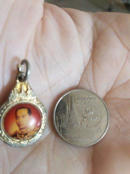 ล็อกเก็ตหรือพี่(ล็อกเก็ตพิมพ์เล็กกรมหลวงชุมพรเขตอุดมศักดิ์หลังรัชกาลที่ห้า)วัตถุของมงคล รูปที่ 10