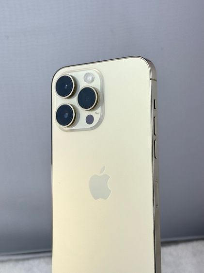 iPhone 14 Pro Max 256 GB แบต 98 สีทอง สภาพนางฟ้า (IP2349) รูปที่ 4