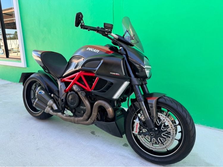 Ducati Daivel Crabon Red ปี2014 รูปที่ 2