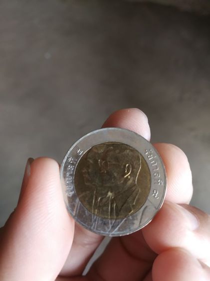 เหรียญกษาปณ์ที่ระลึก(เหรียญ10บาทฉลอง 100 ปีกรมชลประทานหลัง(รัชกาลที่5ซ้อนกับรัชกาลที่9)ปีพุทธศักราช2545(เหรียญสำคัญในวาระที่สำคัญ))สะสม-โชว์ รูปที่ 12
