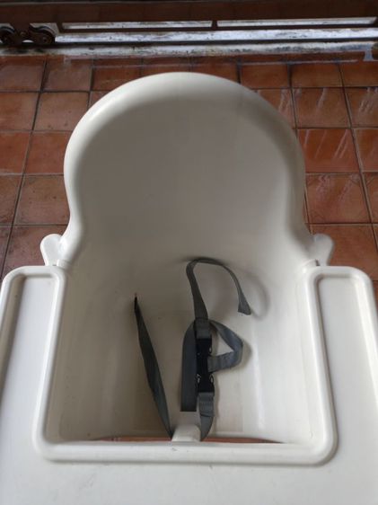 เก้าอี้สูงพร้อมถาดวางอาหารสำหรับเด็ก รูปที่ 5