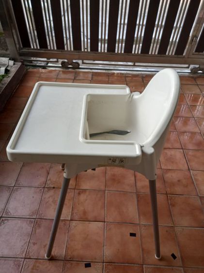 เก้าอี้สูงพร้อมถาดวางอาหารสำหรับเด็ก รูปที่ 3