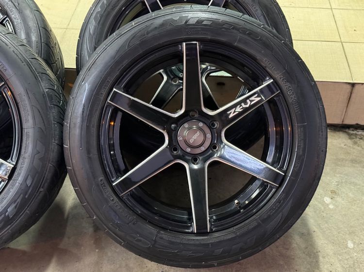 ขายล้อขอบ20 Zeus Lenso พร้อมยาง Nitto420s นครปฐม รูปที่ 3