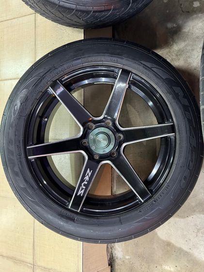 ขายล้อขอบ20 Zeus Lenso พร้อมยาง Nitto420s นครปฐม รูปที่ 5