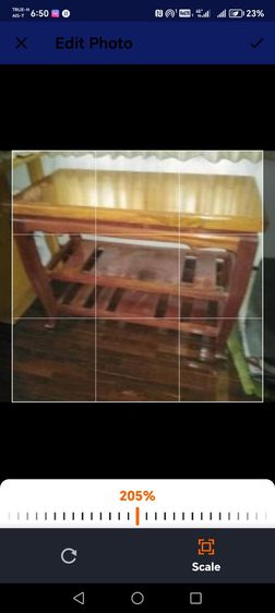 แท่นวางของ​โชว์​รากไม้​สัก​ทอง​สลักนก​ยูงสวยงาม​ รูปที่ 15