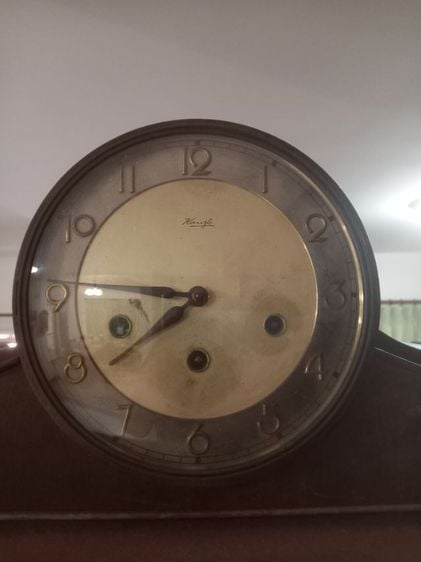 นาฬิกาไขลาน หัวเตียง สามลาน เยอรมัน รูปที่ 1