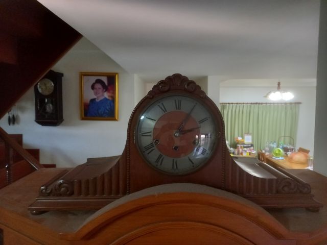 นาฬิกาไขลาน สามลาน หัวเตียง ตัวใหญ่ รูปที่ 2