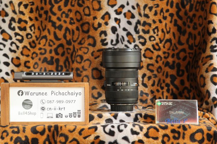 Lens Sigma 12-24 mm. F4.5-5.6 ii DG HSM For Nikon 🔥🔥🔥 รูปที่ 7