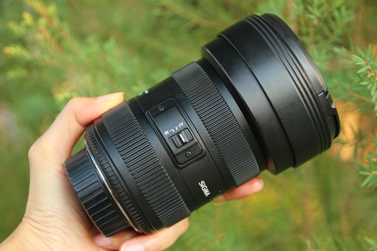 Lens Sigma 12-24 mm. F4.5-5.6 ii DG HSM For Nikon 🔥🔥🔥 รูปที่ 2