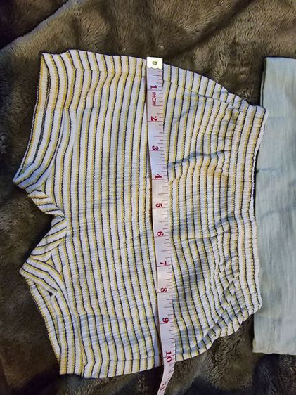 เสื้อผ้าเด็ก ยี่ห้อ Gymboree 0-3months เสื้อ กางเกง สูง 48-58.5cm น้ำหนัก 3.5-5.5 kg รูปที่ 9