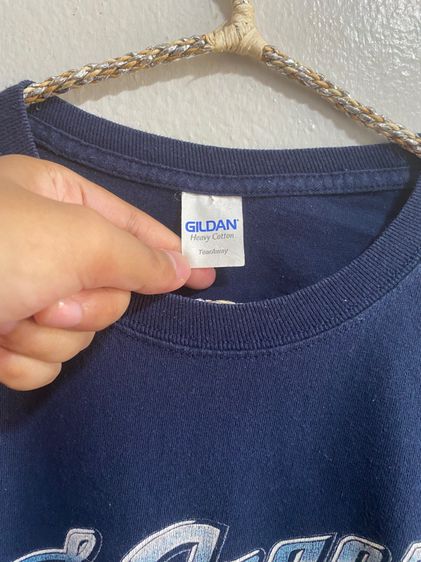 เสื้อ BOB SEGER ตอกปี2017 ลายหน้าหลังป้ายปั้มคอ GILDAN ไซส์XL อก24นิ้ว ยาว27นิ้ว ตะเข็บคู่บนล่างไม่มีข้าง  รูปที่ 3