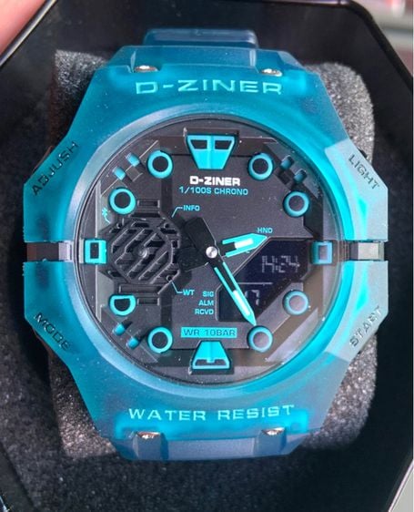 นาฬิกา D-Ziner สไตล์ G-Shock GAB001 ของใหม่ มือ1 อุปกรณ์ครบ พร้อมกล่อง 