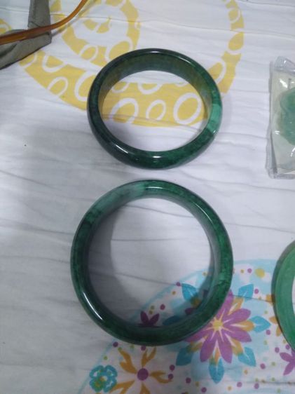 ขายแหวนหยกพม่าเขียวสวยมากๆ รูปที่ 3