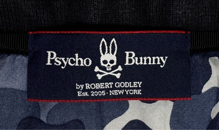⚠️แบบสวย‼️เสื้อโปโล Psycho Bunny ของแท้ จากแบรนด์ดัง ติดเทรน รูปที่ 2