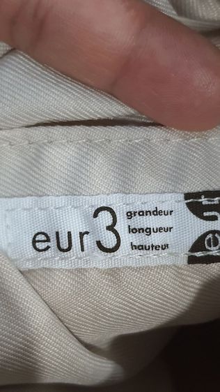 กระเป๋าถือ ผ้าขนแกะ แบรนด์ญี่ปุ่น EUR 3 รูปที่ 15