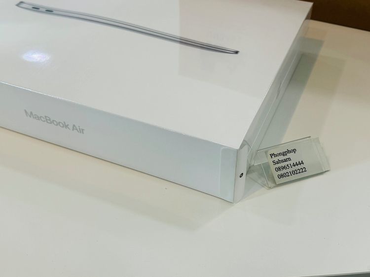 MacBook Air M1 256 ศูนย์ไทย ของใหม่ สี Silver ประกันศูนย์ไทย 1 ปี 26500 บาท  รูปที่ 4