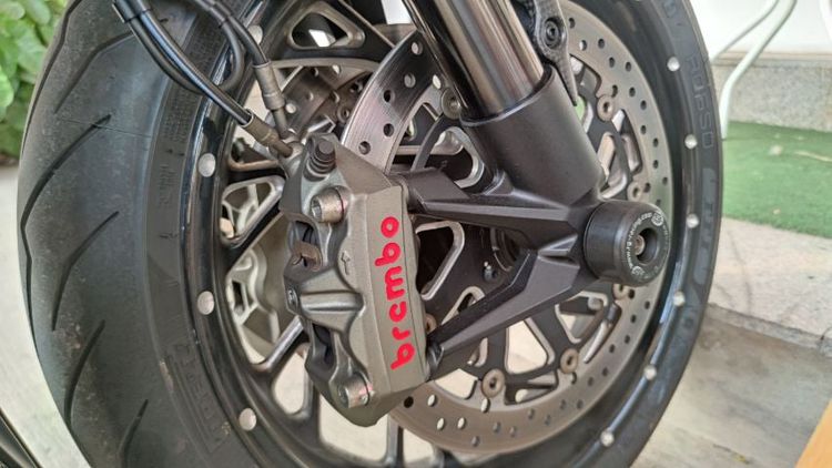 Ducati diavel Carbon 2015 ไมล์ 7xxx พร้อมหล่อ รูปที่ 11