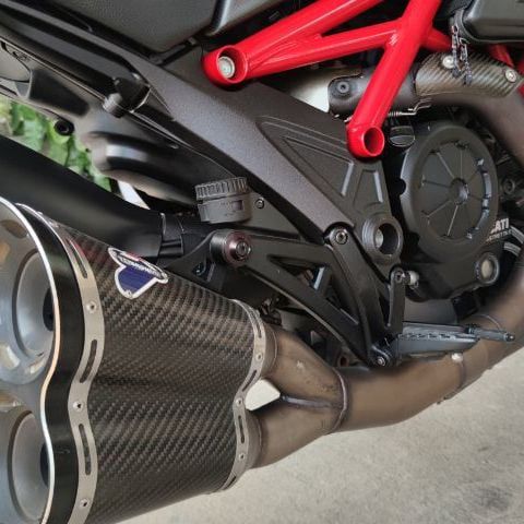 Ducati diavel Carbon 2015 ไมล์ 7xxx พร้อมหล่อ รูปที่ 10