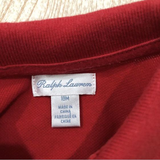 เสื้อเด็ก polo โปโล Ralph Lauren รูปที่ 2