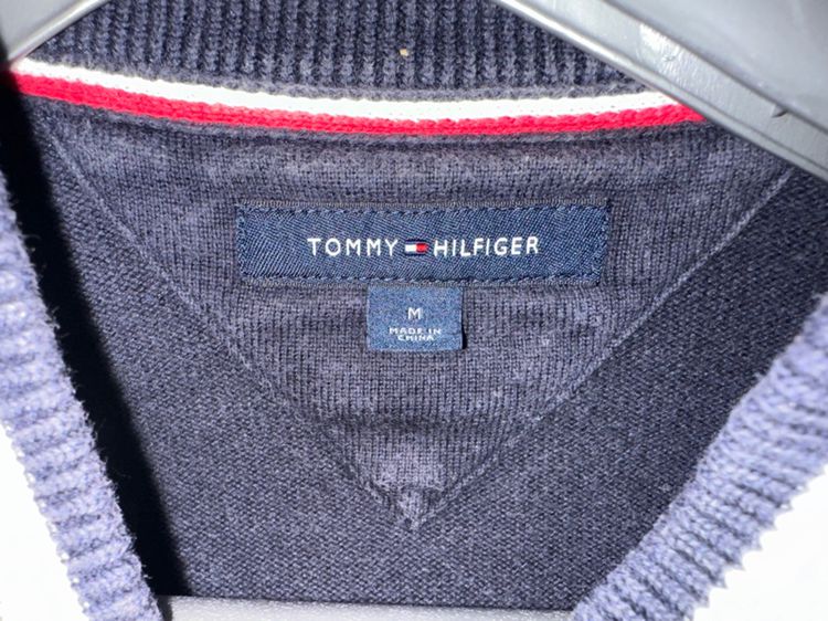 เสื้อกันหนาว Tommy  Hilfiger M รูปที่ 6