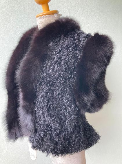 เสื้อกั๊ก ขนแท้ Emba  รูปที่ 2