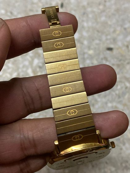 นาฬิกาแฟชั่น GG งานเกรด ควอทซ์ ทองสวยทั้งเรือน สายยาวประมาณ 6 นิ้ว  900฿  รูปที่ 4