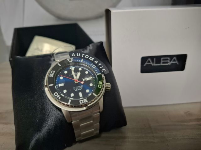 นาฬิกา Alba Tuna Automatic รุ่น AL4245X  AL4245X1 Batman รูปที่ 2