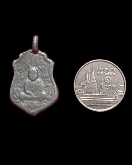 เหรียญอาร์มชินตะกั่วหลวงปู่ศุขปี2450 รูปที่ 3
