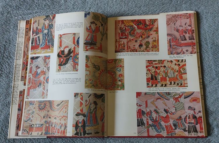 BOOK YAO CEREMONIAL PAINTINGS ปกแข็ง รูปที่ 6