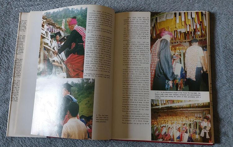 BOOK YAO CEREMONIAL PAINTINGS ปกแข็ง รูปที่ 2