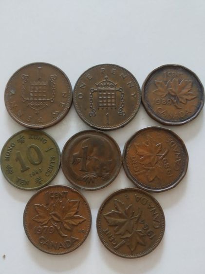 เหรียญเก่าที่ระลึก(เหรียญเก่าเพนนีหรือเหรียญปอนด์เหรียญสหราชอาณาจักรยุโรป(เรียนเก่าขายยกชุด)(ปอนด์)(เพนนี))เก็บสะสมหรือเอาไว้โชว์ รูปที่ 7