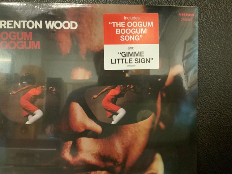 ขายแผ่นเสียงแผ่นซีล FunkSoul งานดีห้าดาว Brenton Wood Oogum Boogum 2017 USA 🇺🇸 SS sealed Lp Vinyl ส่งฟรี รูปที่ 2